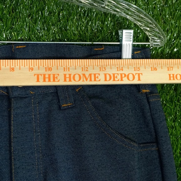 Vintage 70s Lee Riders Jeans Sanforized Raw Denim Mens 32x28 Union Made RARE - Picture 8 of 13